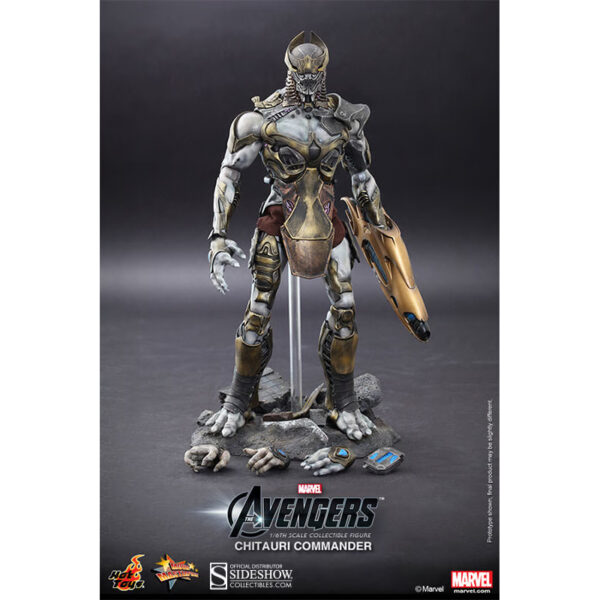 The Avengers Chitauri Commander (12 inch) 1/6th Scale Hot Toys Action Figure (ex-Display Stock)