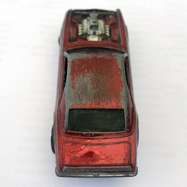 Hot Wheels 1970 Heavy Chevy Spoilers Series (Spectraflame Red) Made in Hong Kong by Mattel (Fair Condition) 1:64 Scale (Rare) - Image 2