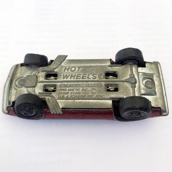 Hot Wheels 1970 Heavy Chevy Spoilers Series (Spectraflame Red) Made in Hong Kong by Mattel (Fair Condition) 1:64 Scale (Rare) - Image 3