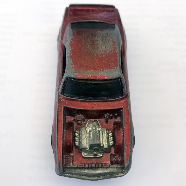Hot Wheels 1970 Heavy Chevy Spoilers Series (Spectraflame Red) Made in Hong Kong by Mattel (Fair Condition) 1:64 Scale (Rare) - Image 4