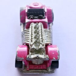 Hot Wheels 1973 Sweet 16 Mainline Series (Fluorescent Pink) Made in Hong Kong by Mattel (Fair Condition) 1:64 Scale (Rare)