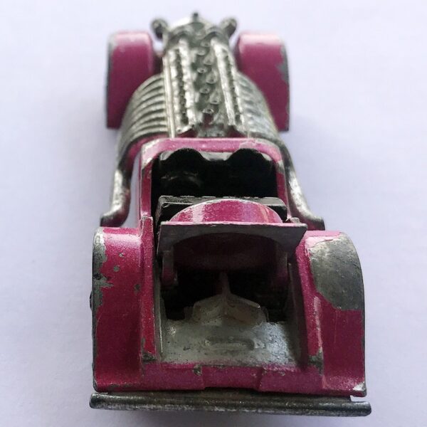 Hot Wheels 1973 Sweet 16 Mainline Series (Fluorescent Pink) Made in Hong Kong by Mattel (Fair Condition) 1:64 Scale (Rare) - Image 5