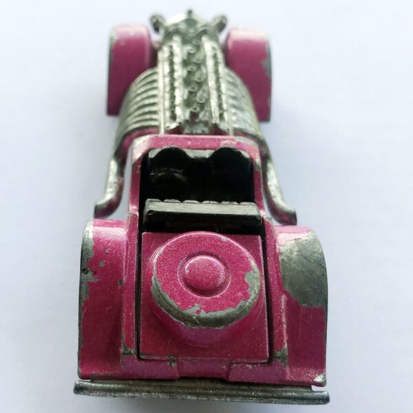 Hot Wheels 1973 Sweet 16 Mainline Series (Fluorescent Pink) Made in Hong Kong by Mattel (Fair Condition) 1:64 Scale (Rare) - Image 6