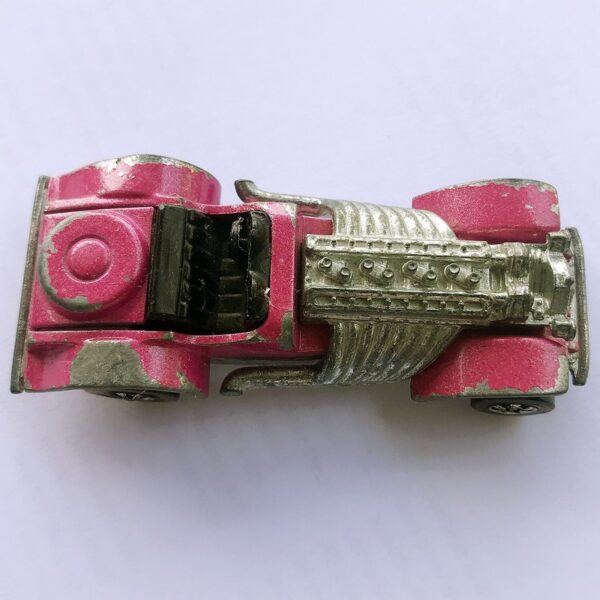 Hot Wheels 1973 Sweet 16 Mainline Series (Fluorescent Pink) Made in Hong Kong by Mattel (Fair Condition) 1:64 Scale (Rare) - Image 7