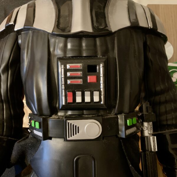 Darth Vader 79cm Star Wars Jakks Pacific Disney Action Figure (31") Good Condition - Image 3