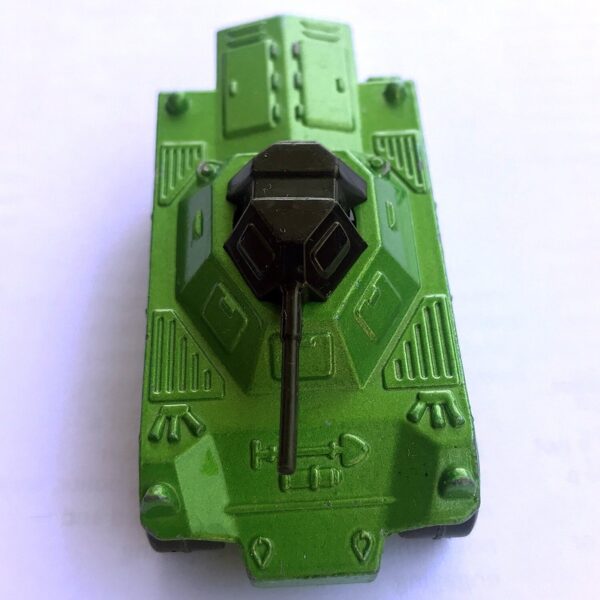 Matchbox 1973 Rolamatics Weasel No. 73 (Green) Made in England by Lesney (Very Good Condition) 1:64 Scale - Image 2
