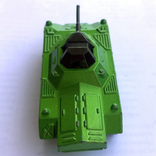 Matchbox 1973 Rolamatics Weasel No. 73 (Green) Made in England by Lesney (Very Good Condition) 1:64 Scale - Image 3