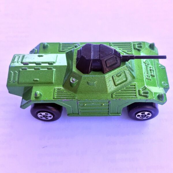 Matchbox 1973 Rolamatics Weasel No. 73 (Green) Made in England by Lesney (Very Good Condition) 1:64 Scale - Image 5