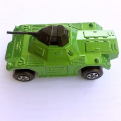 Matchbox 1973 Rolamatics Weasel No. 73 (Green) Made in England by Lesney (Very Good Condition) 1:64 Scale
