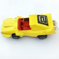 Matchbox 1972 Woosh n' Push No. 58 Superfast Series (Yellow) Made in England by Lesney (Very Good Condition) 1:64 Scale