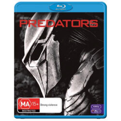 Predators Blu-Ray and Digital Copy 2-Disc All-Region 5:1 DTS HD Edition (Brand New) Rated MA15+