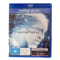 Prometheus Triple Play Blu-Ray DVD All-Region 5:1 DTS HD Edition (Brand New) Rated M