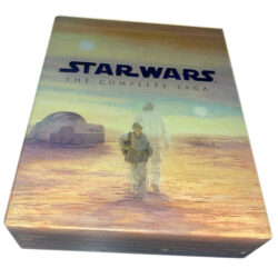 Star Wars: The Complete Saga Blu-Ray 9-Disc Special Edition (ex-Display Stock) Rated M