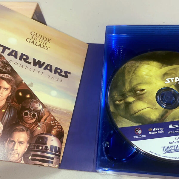 Star Wars: The Complete Saga Blu-Ray 9-Disc Special Edition (ex-Display Stock) Rated M - Image 8