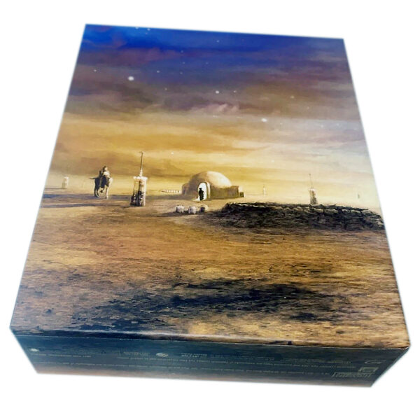 Star Wars: The Complete Saga Blu-Ray 9-Disc Special Edition (ex-Display Stock) Rated M - Image 7