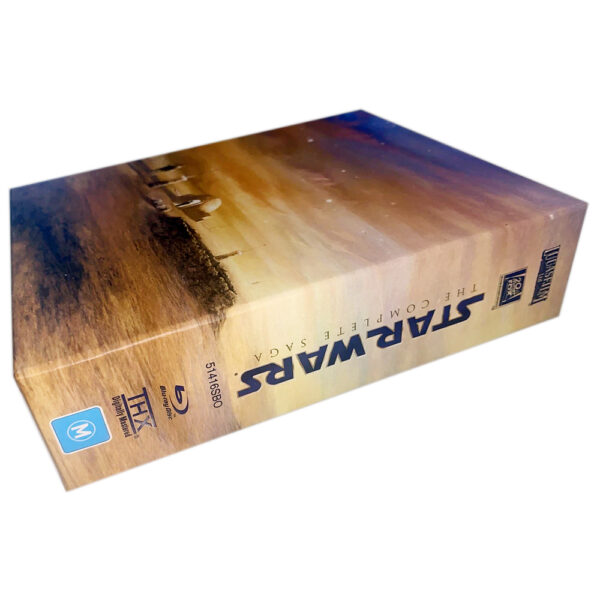 Star Wars: The Complete Saga Blu-Ray 9-Disc Special Edition (ex-Display Stock) Rated M - Image 6