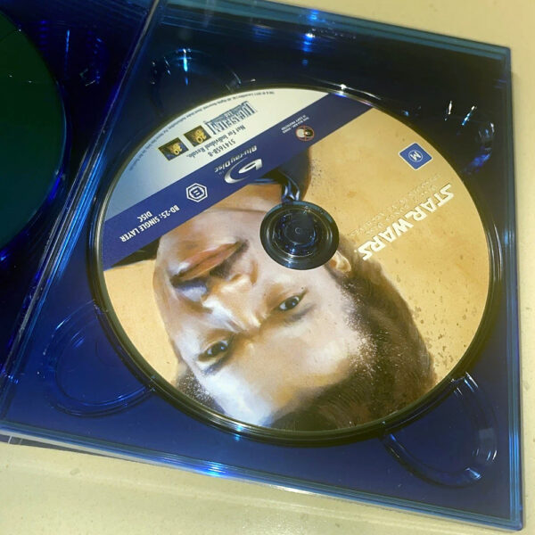Star Wars: The Complete Saga Blu-Ray 9-Disc Special Edition (ex-Display Stock) Rated M - Image 3