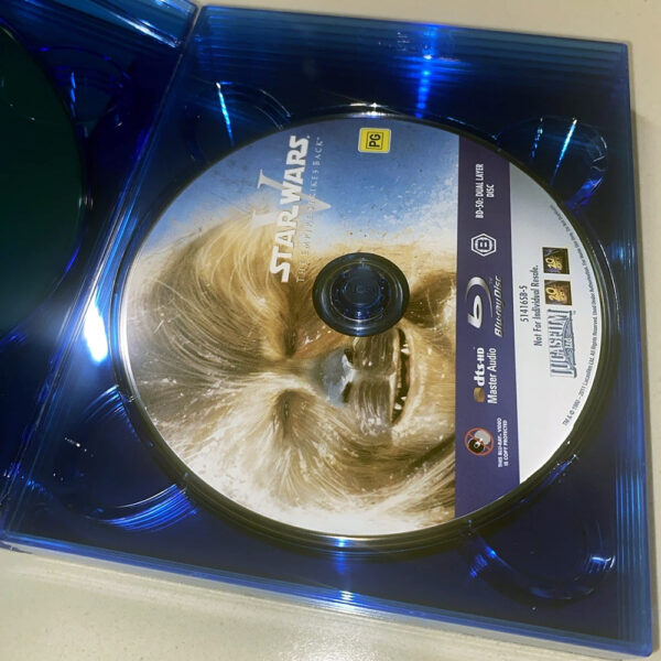 Star Wars: The Complete Saga Blu-Ray 9-Disc Special Edition (ex-Display Stock) Rated M - Image 2