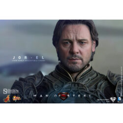Superman: Man of Steel Jor-El (12 inch) 1/6th Scale Hot Toys Action Figure (ex-Display Stock)