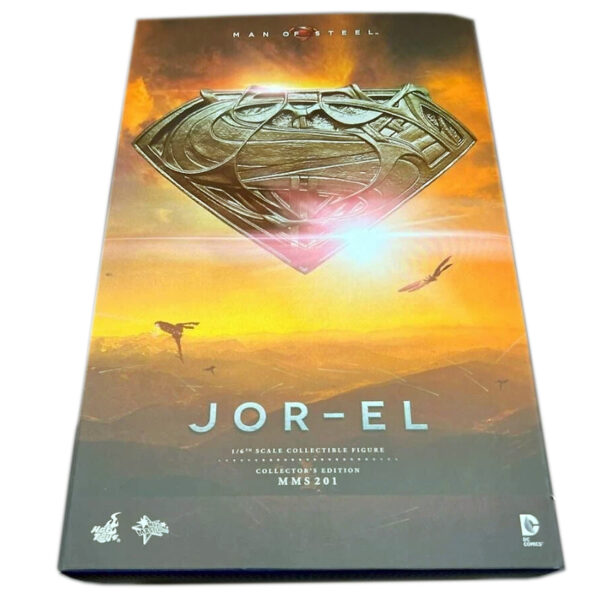 Superman: Man of Steel Jor-El (12 inch) 1/6th Scale Hot Toys Action Figure (ex-Display Stock) - Image 4