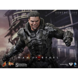 Superman: Man of Steel General Zod (12 inch) 1/6th Scale Hot Toys Action Figure (ex-Display Stock)