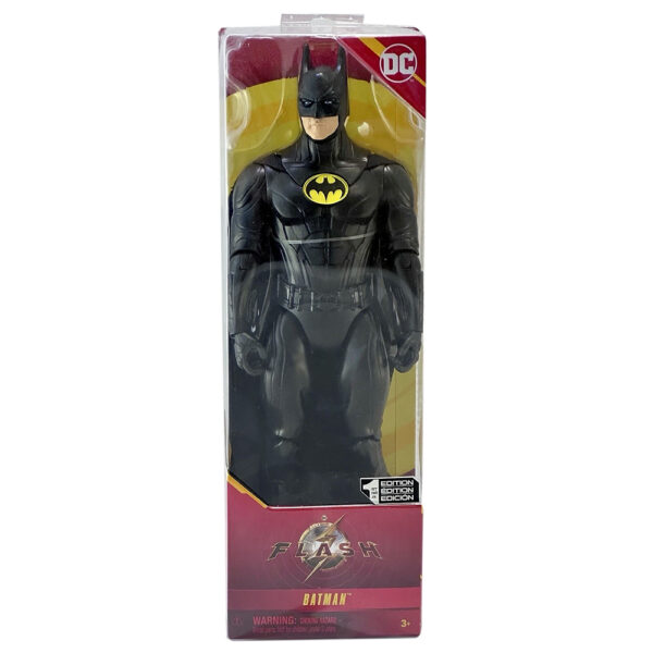 The Flash (movie) Batman (Michael Keaton) DC Action Figure 12" 30cm 2023 Spin Master