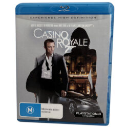 Casino Royale (starring Daniel Craig as James Bond) Blu-Ray Disc 5:1 DTS HD Edition (ex-Display Stock) Rated M