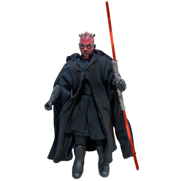 Star Wars: Episode 1 Darth Maul Fully Poseable 12" The Phantom Menace (30cm) 1:6 Scale Figure 1998 Kenner (ex-Display Stock) - Image 3
