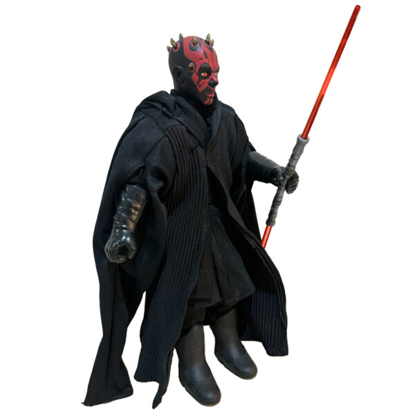 Star Wars: Episode 1 Darth Maul Fully Poseable 12" The Phantom Menace (30cm) 1:6 Scale Figure 1998 Kenner (ex-Display Stock) - Image 2