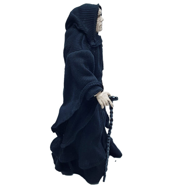 Star Wars Emperor Palpatine (Darth Sidious) Fully Poseable 12" (30cm) 1:6 Scale Figure 1998 Kenner (ex-Display Stock) - Image 5