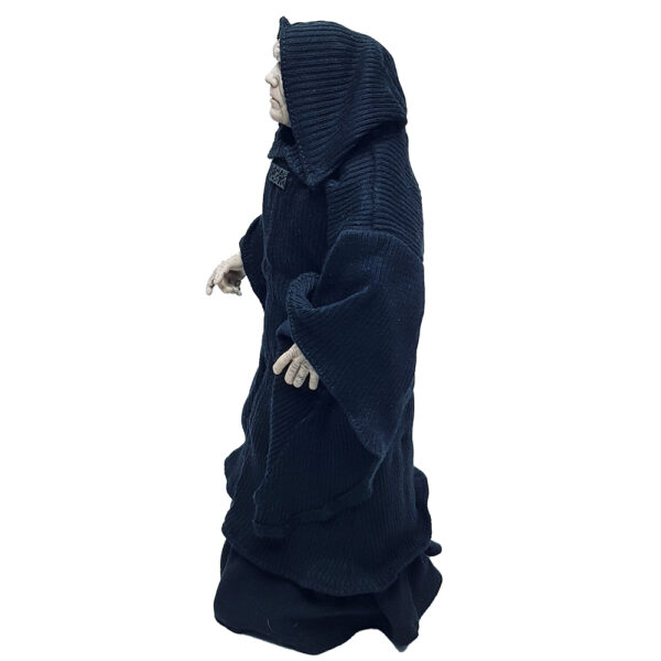Star Wars Emperor Palpatine (Darth Sidious) Fully Poseable 12" (30cm) 1:6 Scale Figure 1998 Kenner (ex-Display Stock) - Image 3