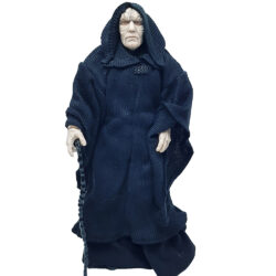 Star Wars Emperor Palpatine (Darth Sidious) Fully Poseable 12" (30cm) 1:6 Scale Figure 1998 Kenner (ex-Display Stock)
