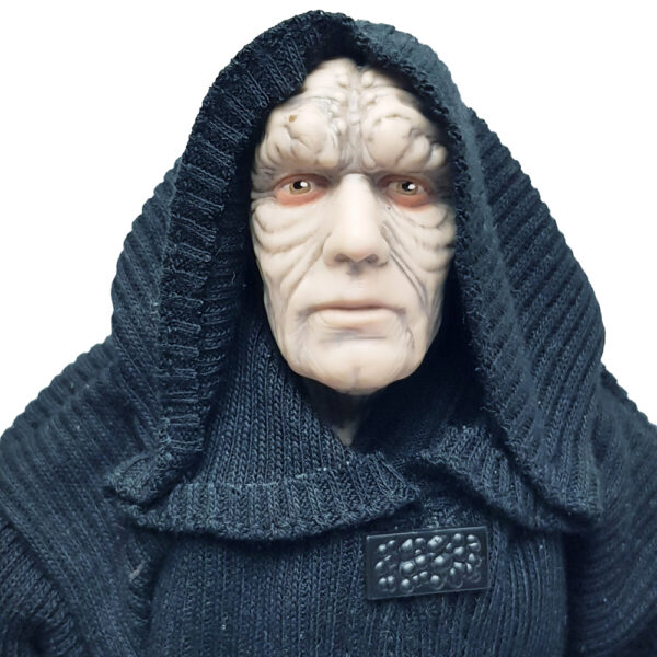 Star Wars Emperor Palpatine (Darth Sidious) Fully Poseable 12" (30cm) 1:6 Scale Figure 1998 Kenner (ex-Display Stock) - Image 2
