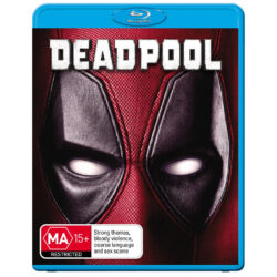 Deadpool (starring Ryan Reynolds) 2-Disc Blu-Ray Edition 5:1 DTS HD (ex-Display Stock) Rated MA15+