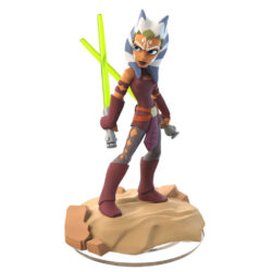 Disney Infinity Star Wars Ahsoka Tano Clone Wars Character 2015 Figurine (ex-Display Stock) Collector’s Item