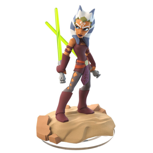 Disney Infinity Star Wars Ahsoka Tano Clone Wars Character 2015 Figurine (ex-Display Stock) Collector’s Item