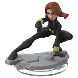 Disney Infinity Black Widow (Natasha Romanoff) Marvel Avengers Character 2014 Figurine (ex-Display Stock) Collector’s Item