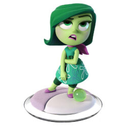 Disney Infinity Disgust Character Pixar Inside Out 2015 Figurine (ex-Display Stock) Collector’s Item