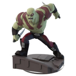 Disney Infinity Drax the Destroyer Character Guardians of the Galaxy 2014 Figurine (ex-Display Stock) Collector’s Item