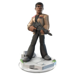 Disney Infinity Star Wars Finn Character 2015 The Force Awakens Figurine (ex-Display Stock) Collector’s Item