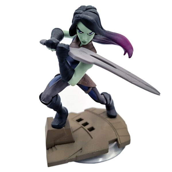Disney Infinity Gamora Character Guardians of the Galaxy 2015 Figurine (ex-Display Stock) Collector’s Item