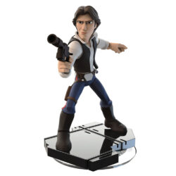 Disney Infinity Star Wars Han Solo Character 2015 Figurine (ex-Display Stock) Collector’s Item