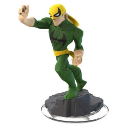 Disney Infinity Iron Fist (Danny Rand) Character Marvel 2014 Figurine (ex-Display Stock) Collector’s Item
