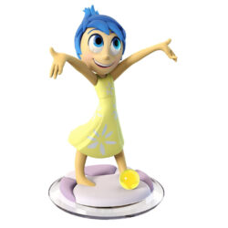 Disney Infinity Joy Character Pixar Inside Out 2015 Figurine (ex-Display Stock) Collector’s Item