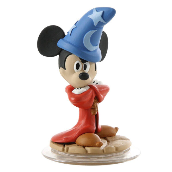 Disney Infinity Sorcerer Mickey Mouse Character 2014 Figurine (ex-Display Stock) Collector’s Item