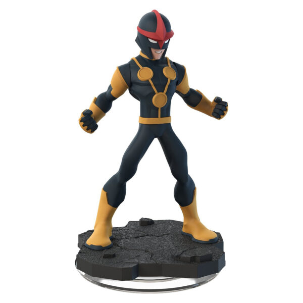 Disney Infinity Nova (Sam Alexander) Marvel Character 2014 Figurine (ex-Display Stock) Collector’s Item