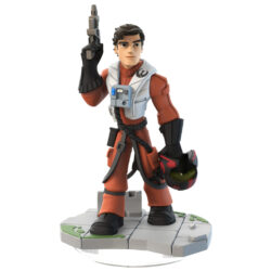 Disney Infinity Star Wars Poe Dameron Character 2015 The Force Awakens Figurine (ex-Display Stock) Collector’s Item