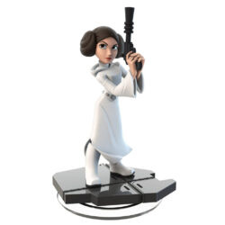 Disney Infinity Star Wars Princess Leia Character 2015 Figurine (ex-Display Stock) Collector’s Item