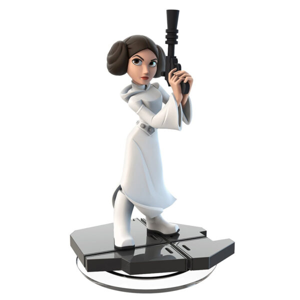 Disney Infinity Star Wars Princess Leia Character 2015 Figurine (ex-Display Stock) Collector’s Item
