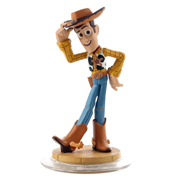 Disney Infinity Woody Character Toy Story 2013 Figurine (ex-Display Stock) Collector’s Item